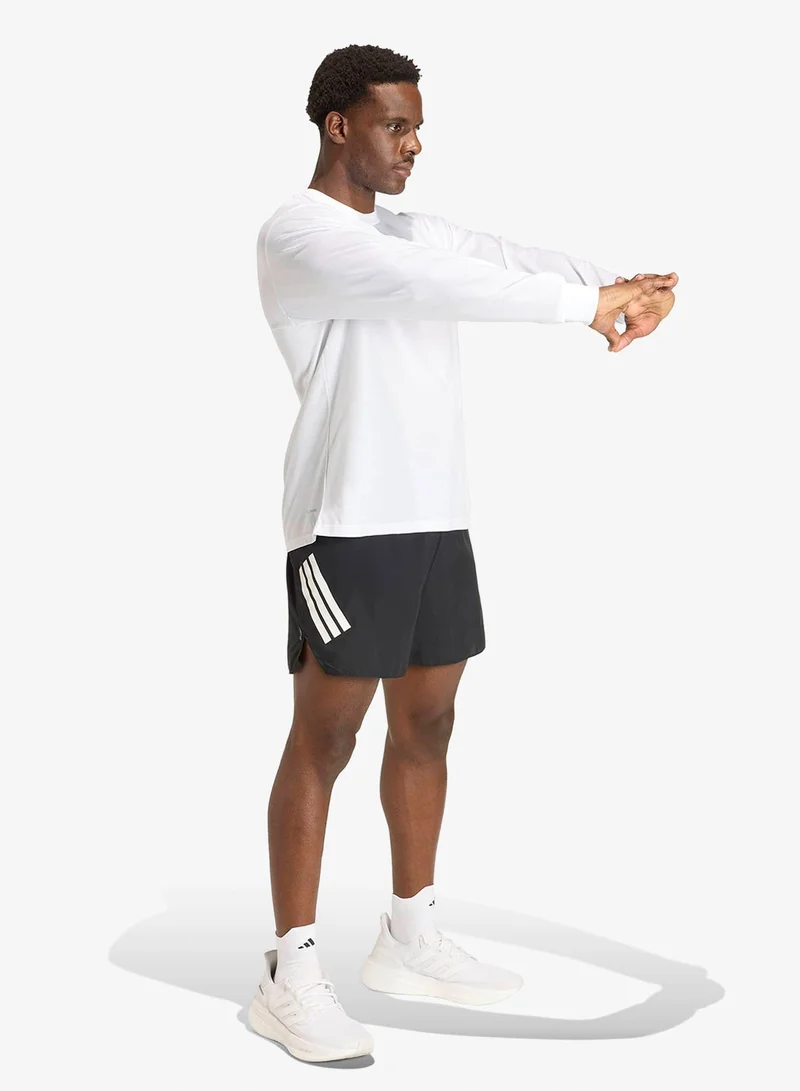 Adidas  Run Hard Graphic Sweatshirt for Men | Best Price UAE