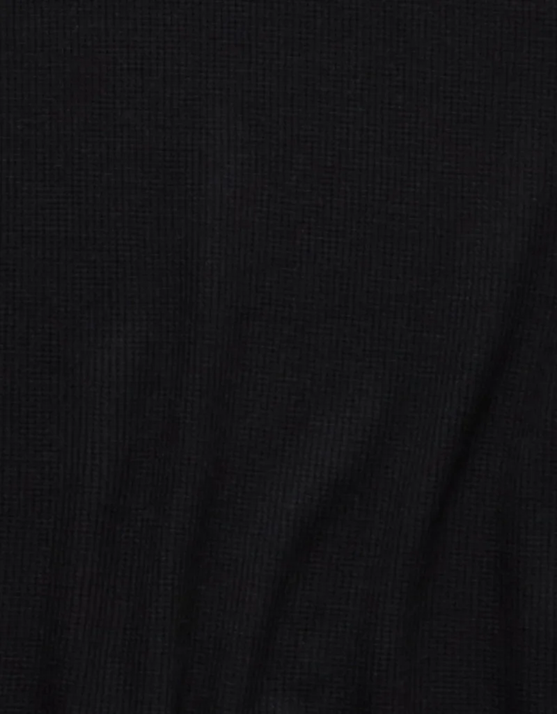 American Eagle  AE Soft & Sexy Waffle Crew Neck Tee for Women | Best Price UAE