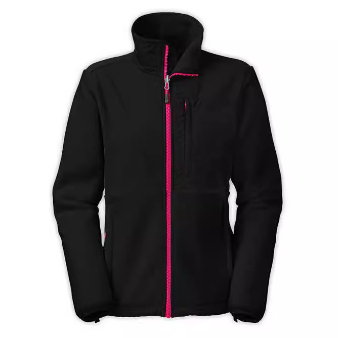 Women'S Clothing Outdoor Casual Loose Coat Warm Windproof Women'S Large Size Jacket Fleece Fleece Collar - Image 2