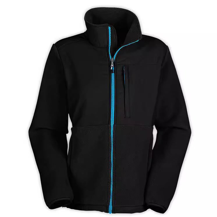 Women'S Clothing Outdoor Casual Loose Coat Warm Windproof Women'S Large Size Jacket Fleece Fleece Collar - Image 3