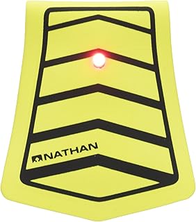 Nathan Mag Strobe Clip on, Safety Yellow/Black - Image 1