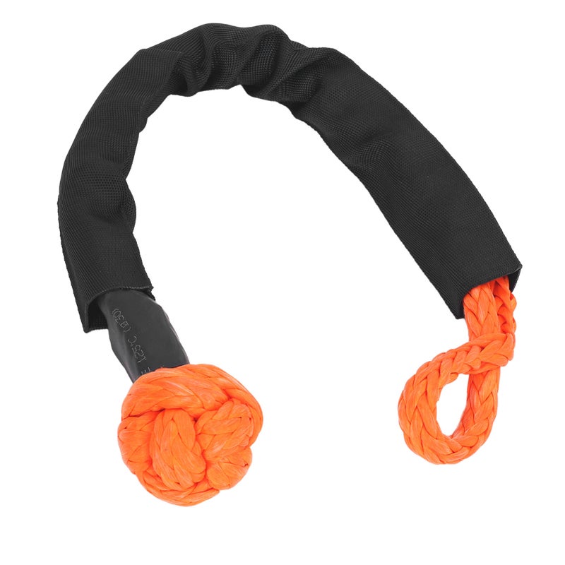Soft Shackle: 35274 Lbs Load Capacity Ultra High Molecular Weight Polyethylene - Durable & Easy To Set Up Recovery Strap for Off Road, ATV, Boating & Rock Climbing - Image 5