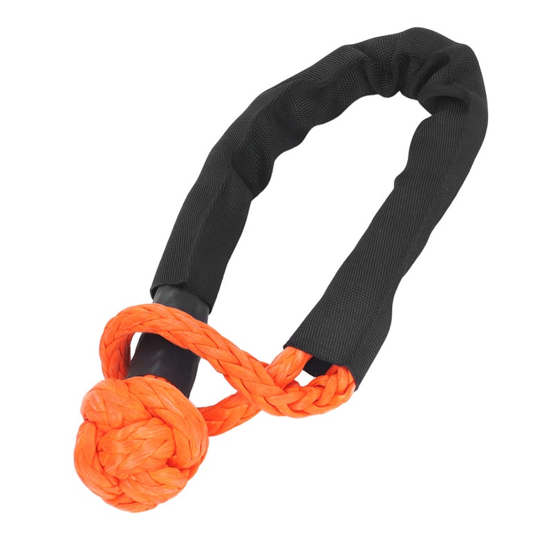 Soft Shackle: 35274 Lbs Load Capacity Ultra High Molecular Weight Polyethylene - Durable & Easy To Set Up Recovery Strap for Off Road, ATV, Boating & Rock Climbing - Image 2