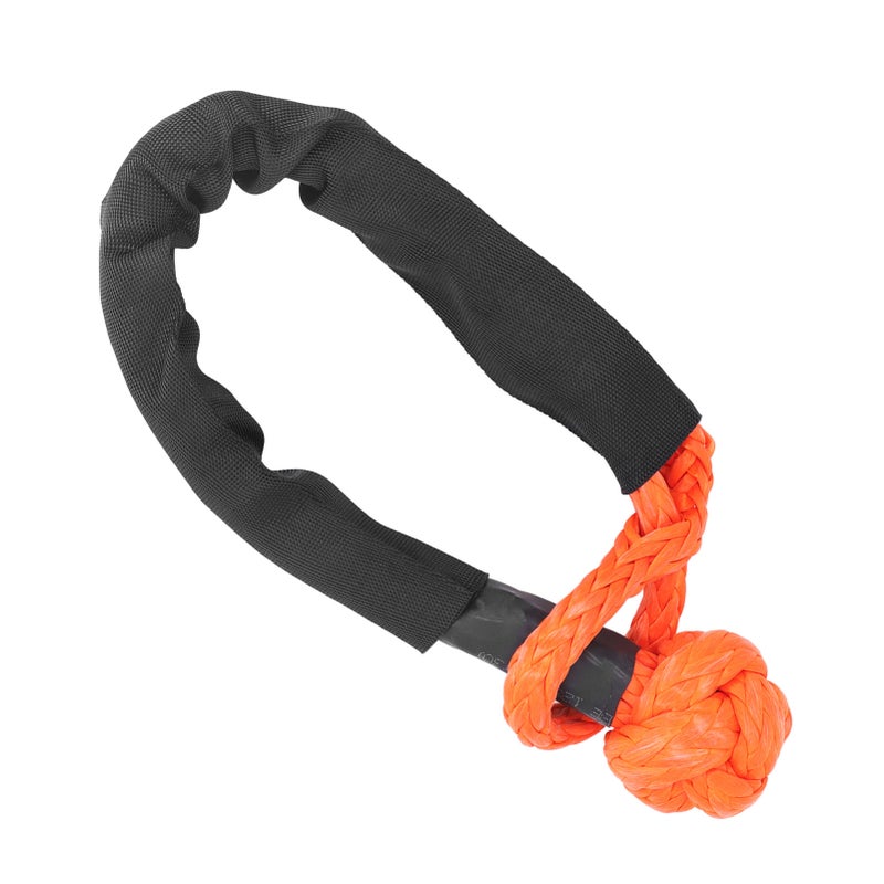 Soft Shackle: 35274 Lbs Load Capacity Ultra High Molecular Weight Polyethylene - Durable & Easy To Set Up Recovery Strap for Off Road, ATV, Boating & Rock Climbing - Image 3