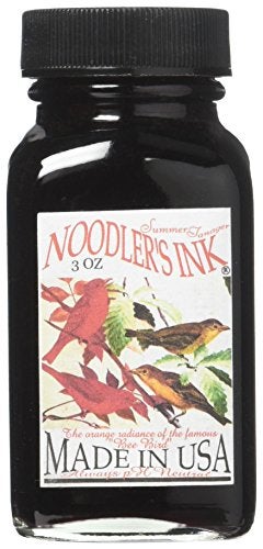 Noodler's Ink Refills Summer Tanager Bottled Ink - ND-19044 - Image 4