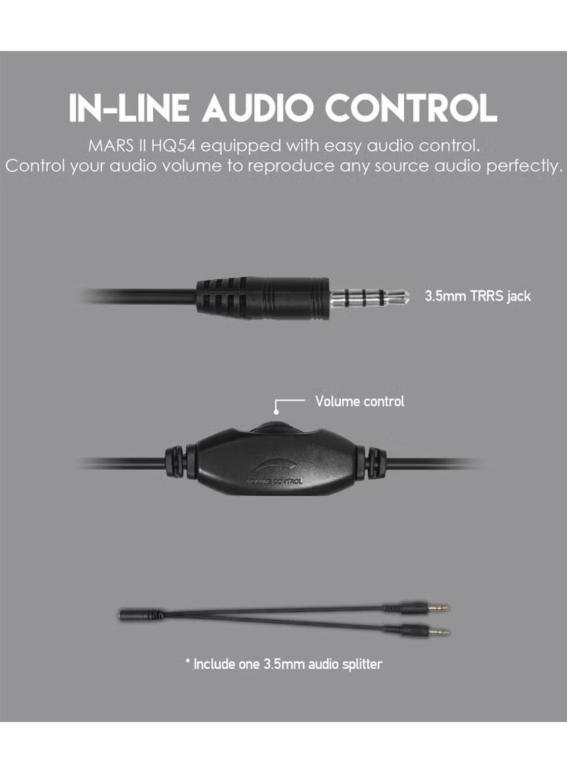 FANTECH Wired Gaming Headset Over-Ear Headphones with Noise Cancelling Microphone for PS4/PS5/Xbox/PC - Image 5