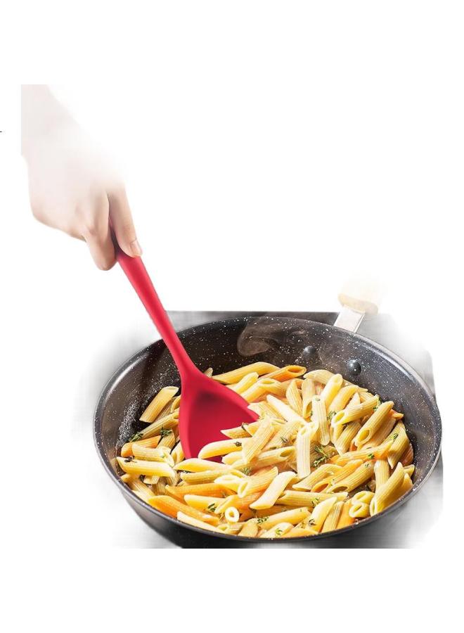 SUPOR Silicone Spatula, Food-Grade, Heat-Resistant, Non-Stick, Suitable For Wok And Frying Pan, Cooking Utensil, Kt01Ah10 - Image 3