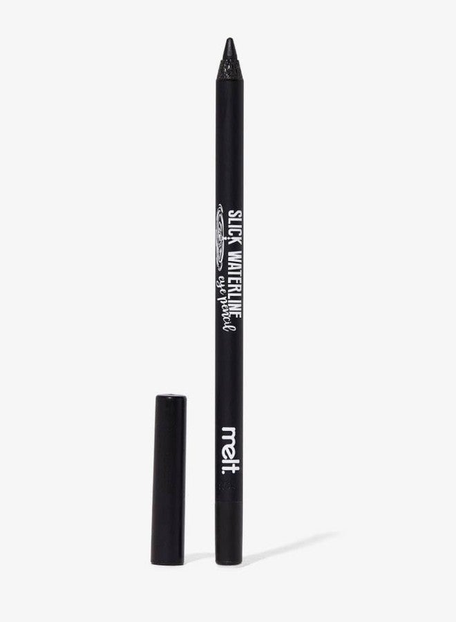 Melt Cosmetics Slick Waterline Eye Pencil - Black Onyx - Image 1