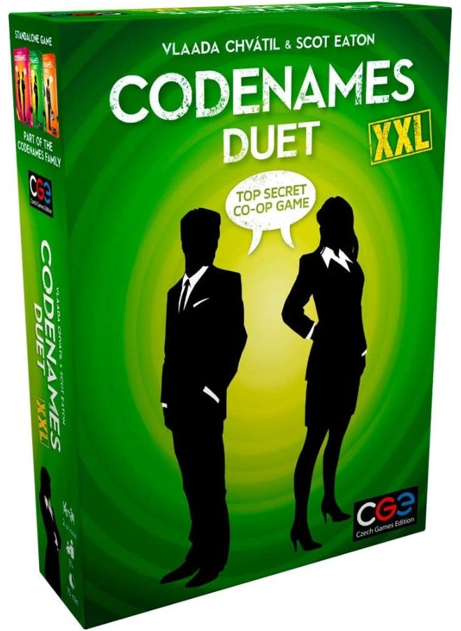 Czech Games Codenames: Duet Xxl  - Image 1