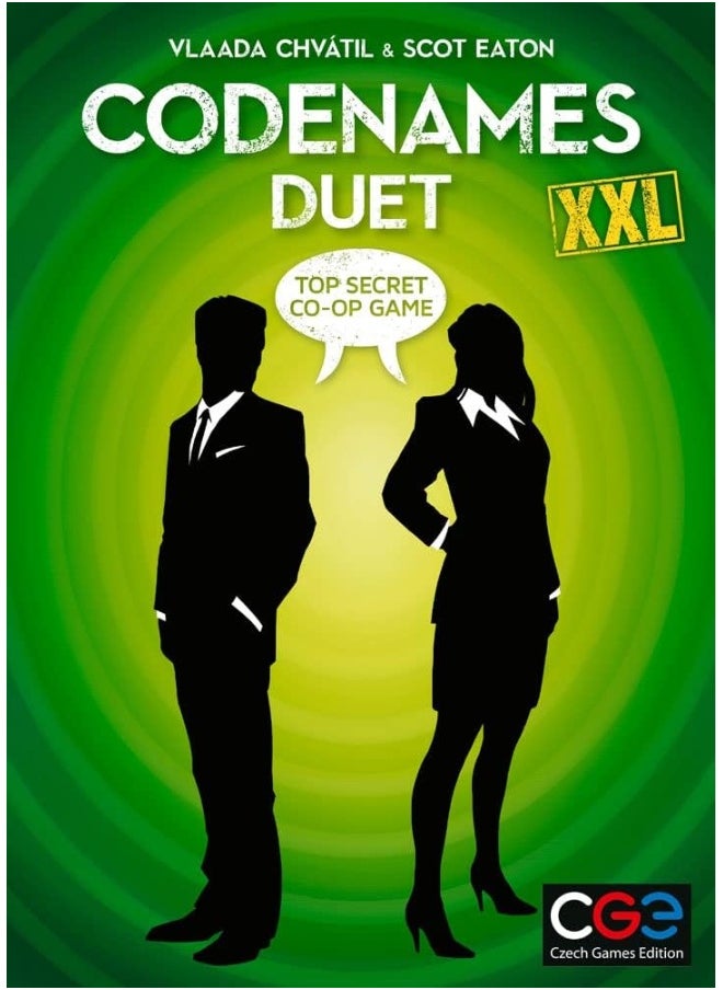 Czech Games Codenames: Duet Xxl  - Image 2