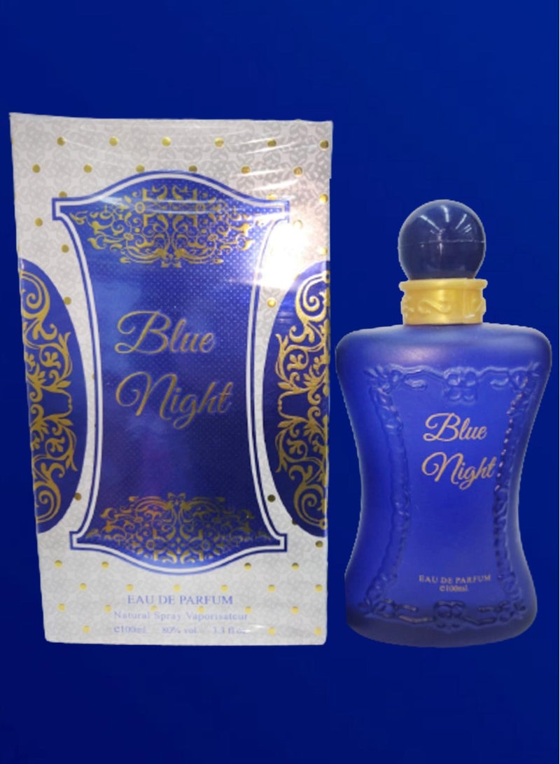 نايت 8 قطع عطر بلو نايت 100 مل EDP - Image 3