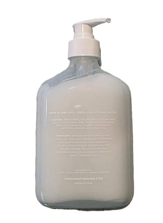Sand + Fog California Beach House Body Lotion, Paraben & Sulfate Free, 10.1 Fl Oz - Image 2