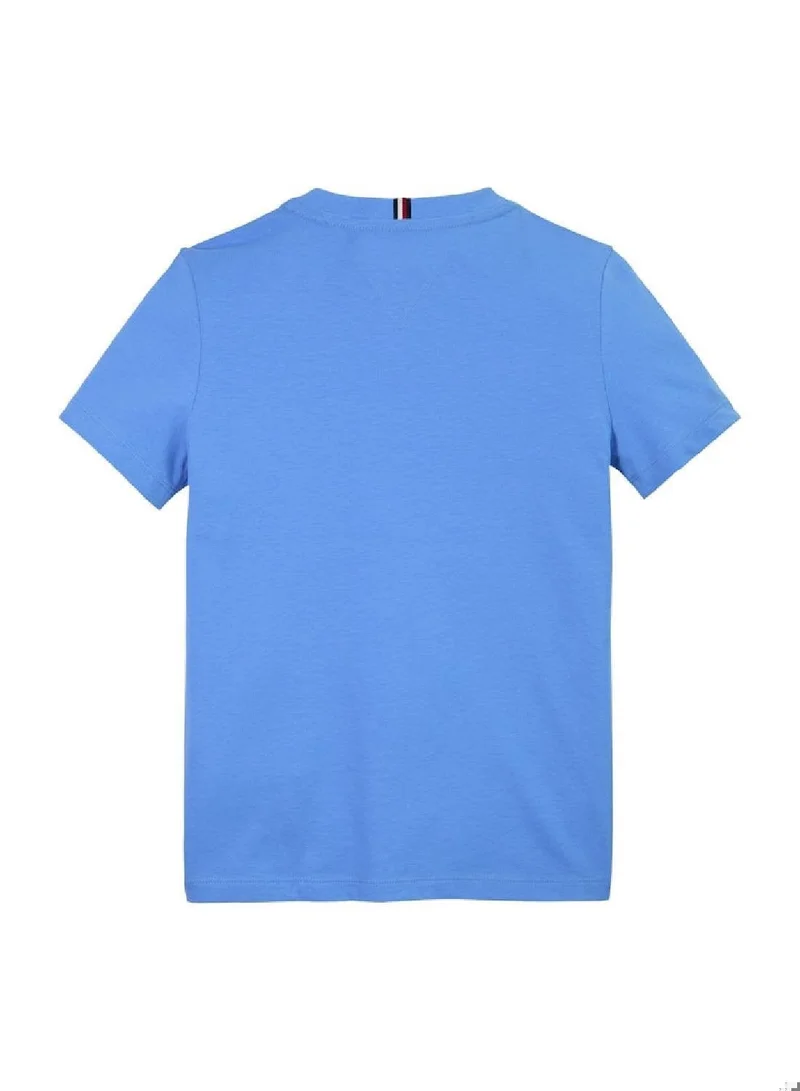 Tommy Hilfiger Blue Spell Regular Fit Short Sleeve T-Shirt  | Best Price UAE