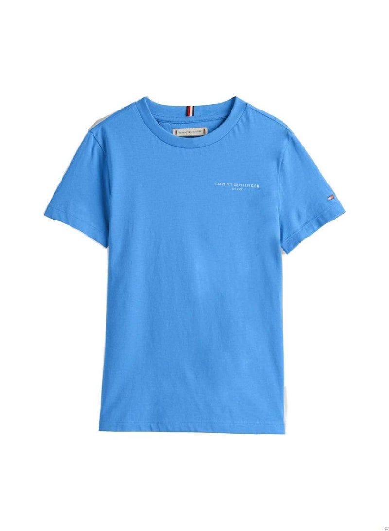 TOMMY HILFIGER Regular Fit Short Sleeve T-Shirt - Image 5