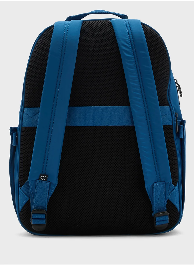 Calvin Klein Jeans Graphic Top Handle Backpack