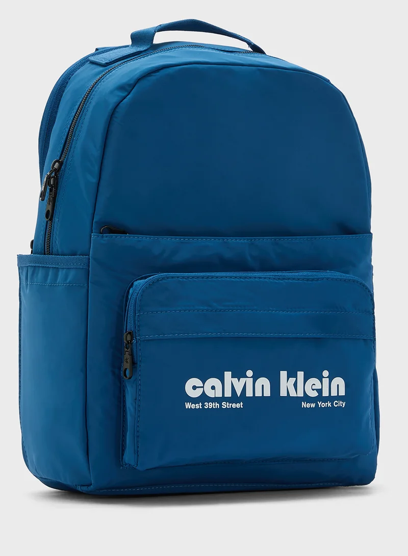 Calvin Klein Jeans Graphic Top Handle Backpack