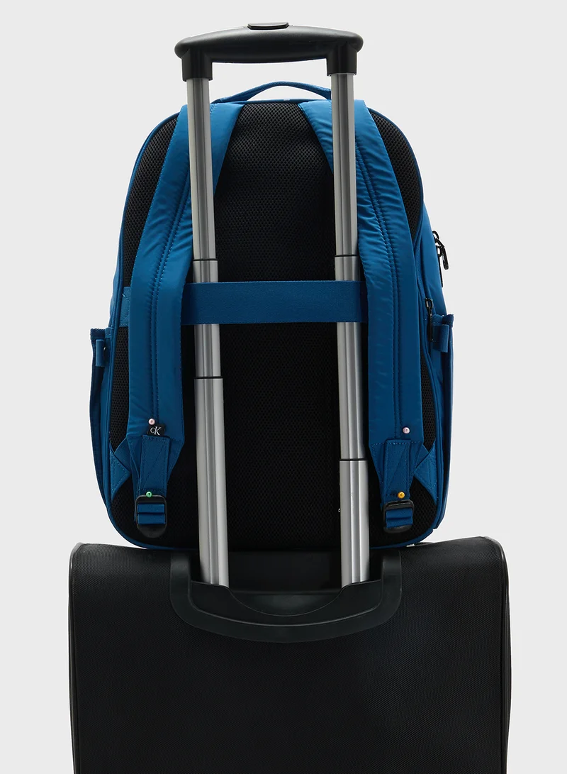 Calvin Klein Jeans Graphic Top Handle Backpack