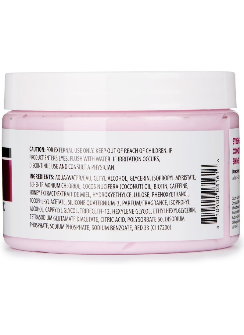 Advanced Clinicals Advanced Clinicals, Biotin, Strengthening Hair Mask, 12 fl oz (340 ml)  - Image 3