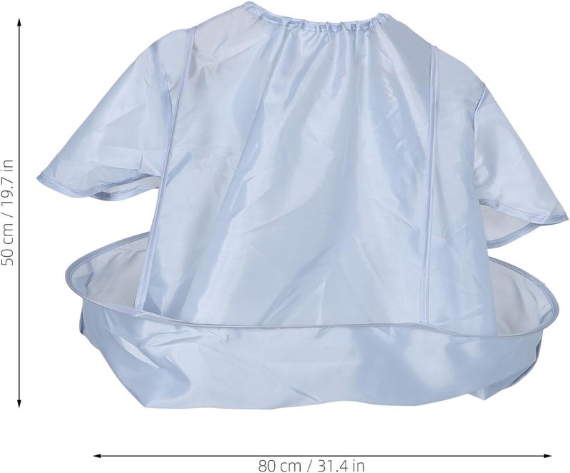 Professional Hairdressing Cape with Sleeves for Adults and Seniors, Anti-static Waterproof Salon Cutting Cloak, Non-stick Haircut Apron for Home and Barber Use - Image 2