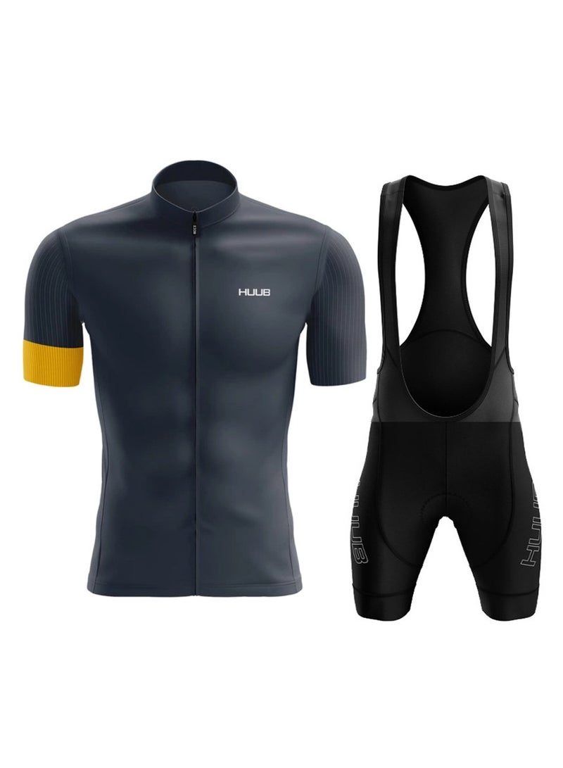 KUYING Summer Short Sleeved Cycling Suit Set - Image 1