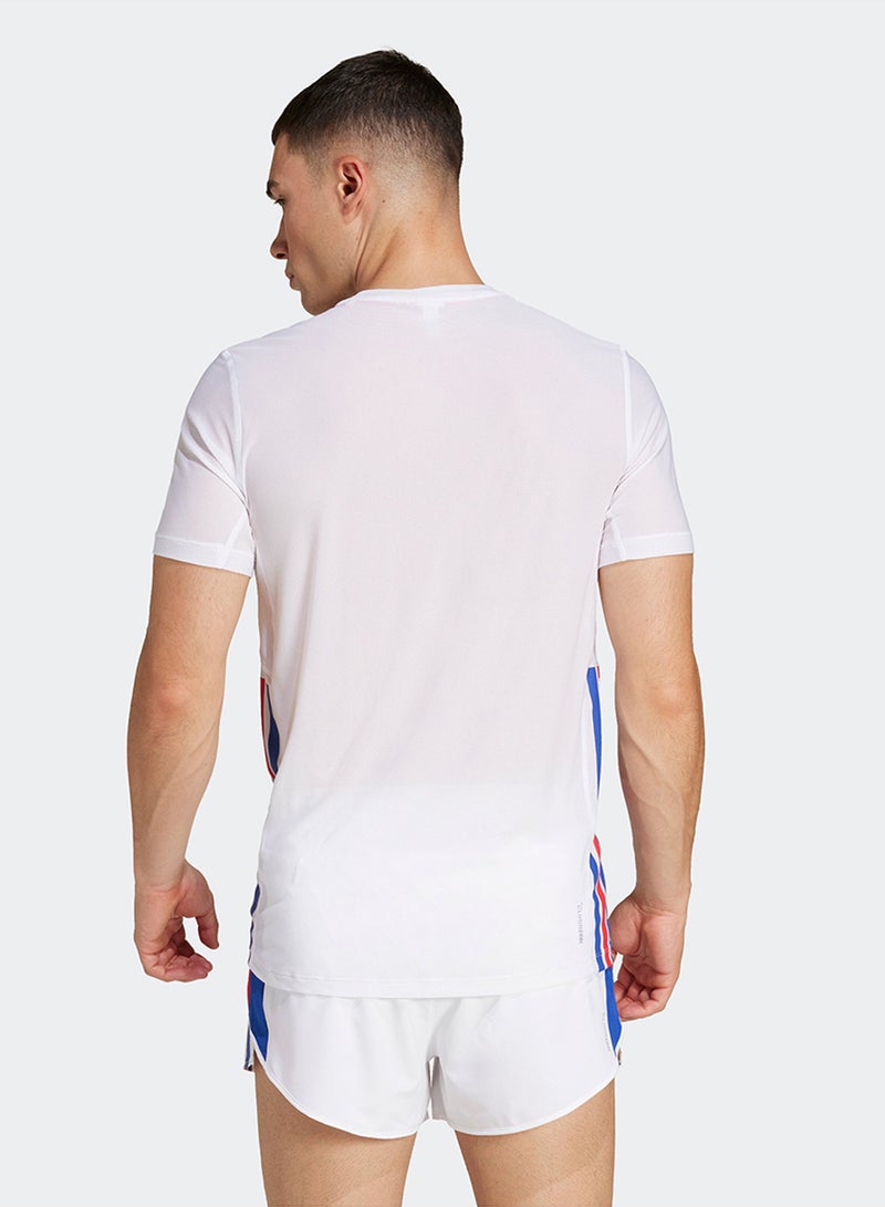 Adidas Adizero Retro Running T-Shirt  - Image 2
