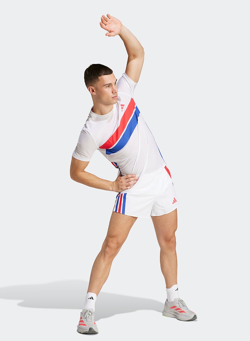 Adidas Adizero Retro Running T-Shirt  - Image 5
