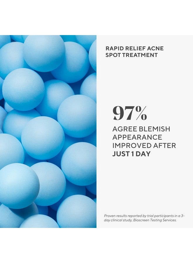 Murad Rapid Relief Acne Spot Treatment - Acne Control Max Strength 2% Salicylic Acid Invisible Gel Spot Solution for Fast Acne Relief - Reduces Blemish Size and Redness Within 4 Hours, 0.5 Oz - Image 3