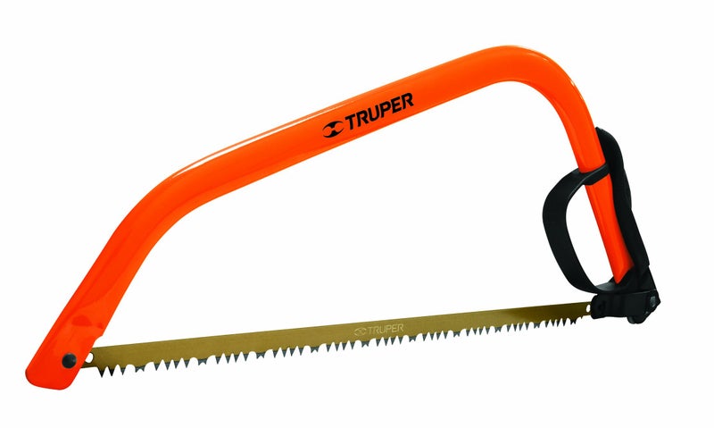 Truper 30255 / AJT-21 - 21" Bow Saw Tubular Steel Frame - Image 1