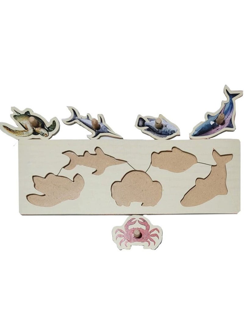 Toys Sea Creatures Puzzel  - Image 3