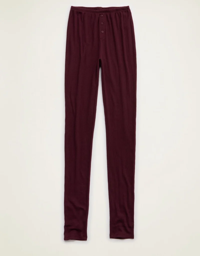 Aerie  OVERSLEPT by Aerie Pointelle Legging for Women | Best Price UAE
