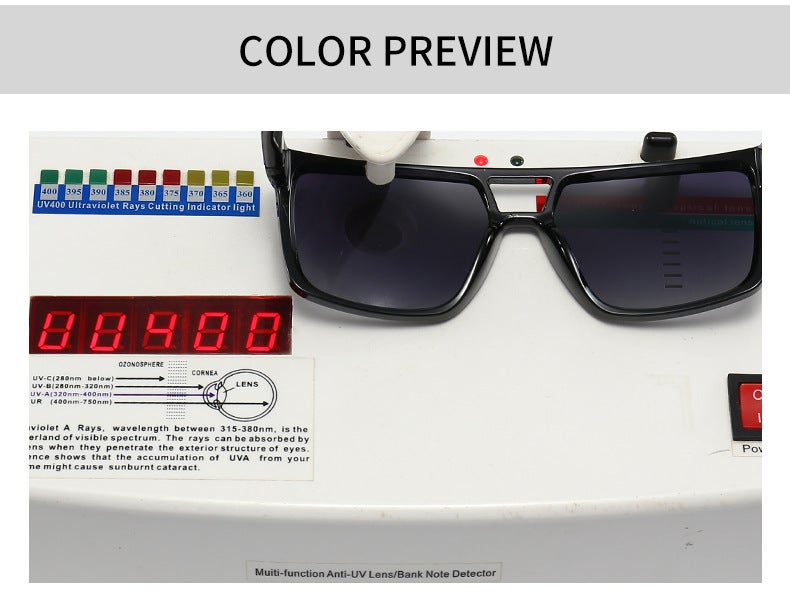 Sunglasses UV Protection Fashion 2329 - Image 3