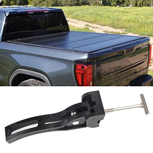 Donpida Tonneau Cover Clamp Rigid Tri-fold Four-fold Carriage Cover Fasteners for Pickup Truck Bed Cover T-Bolts Front Clamps Rear Clamps Accessories Replacement Tonneau Cover Parts Universal - Image 3