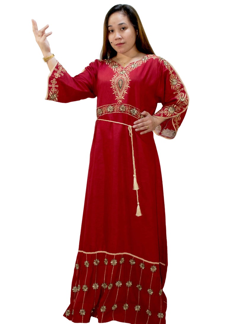 Zainah Jalabiya Good and Perfectly Styled Women's Casual Dress  - Image 4