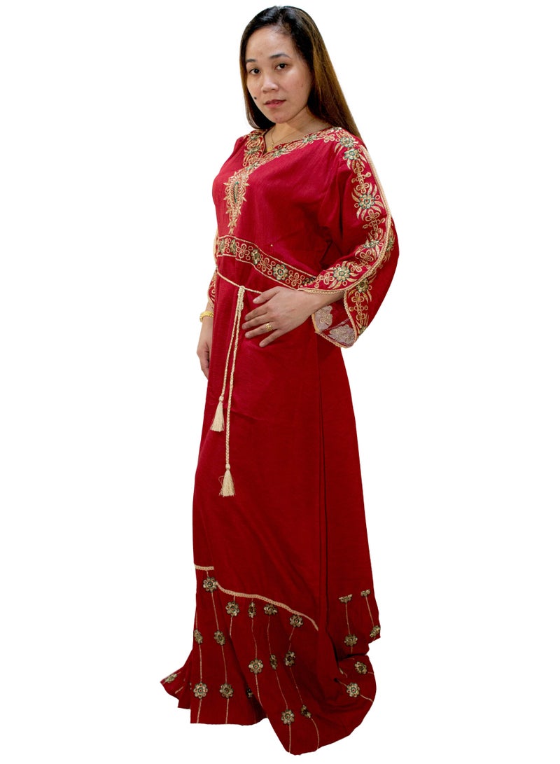 Zainah Jalabiya Good and Perfectly Styled Women's Casual Dress  - Image 5