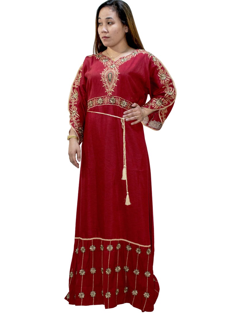 Zainah Jalabiya Good and Perfectly Styled Women's Casual Dress  - Image 2