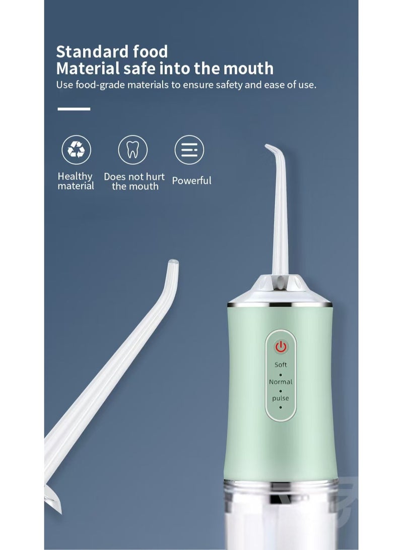 general Handheld water flosser portable household water flosser oral irrigator smart electric water flosser - Image 4