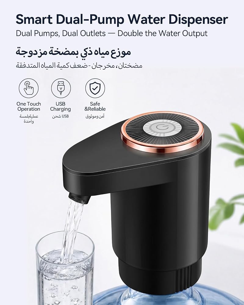 Proxima Direct Electric Water Dispenser Pump Double Pumps - Image 5