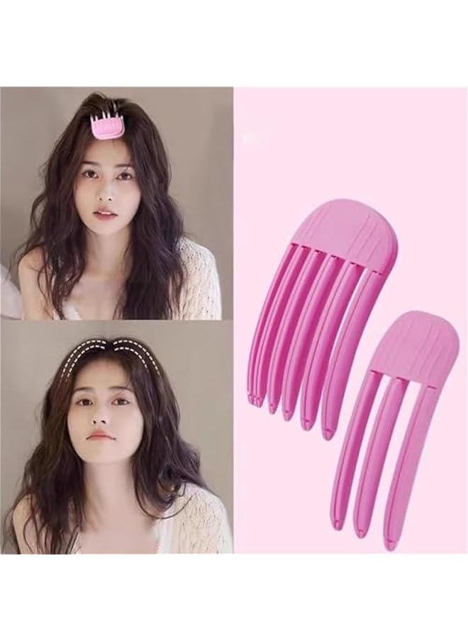 Generic Volumizing Clip - No Trace Hair Volume Clip | Natural Volume Hair Clip | 2X Instant Volume Clip | Hair Styling Tools | Fixed Forehead Hairpin For Women Girls | Hair Root Clip | Natural Volume Hair  - Image 3
