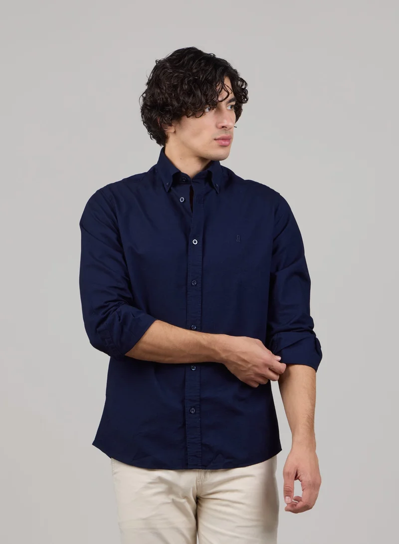 Just Nature Regular Fit Oxford Shirt