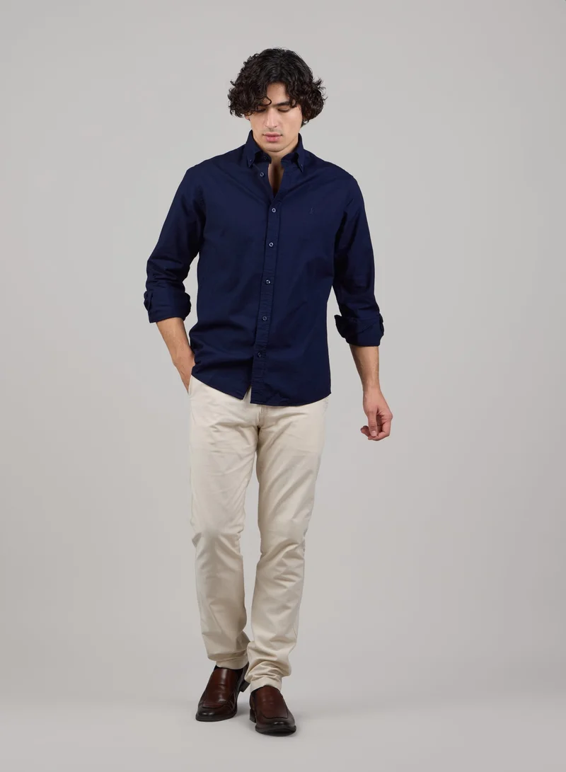Just Nature Regular Fit Oxford Shirt