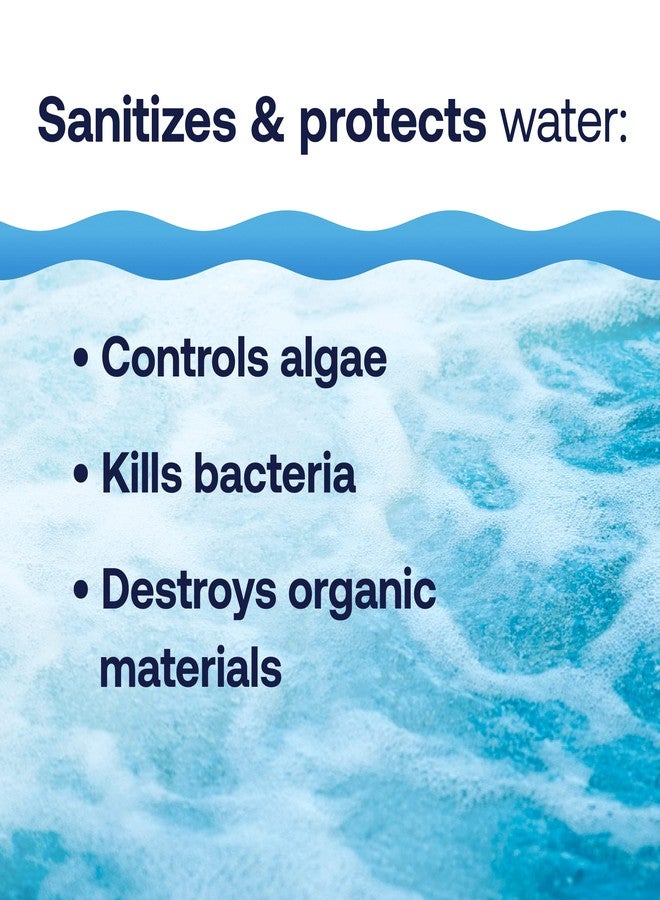 HTH Spa 86134 Clear Chlorinating Sanitizer, Spa & Hot Tub Chemical Controls Bacteria and Algae, 2.25 lbs - Image 3