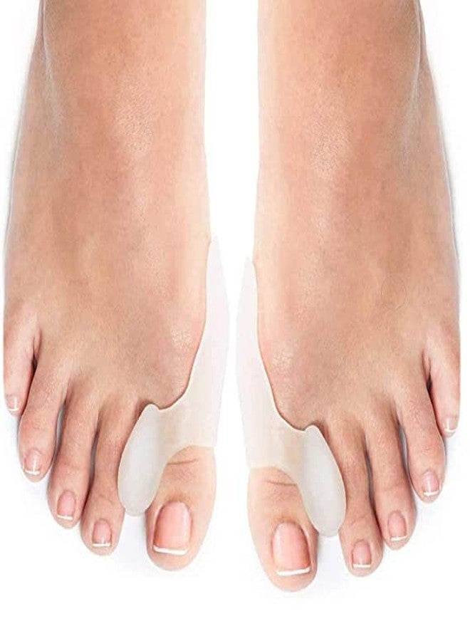 BANCROFT Gel Bunion Guard Two Finger Toe Separator Hallux Valgus - Cracked Toes Pressure Corrector Straighten toe structure - Image 5