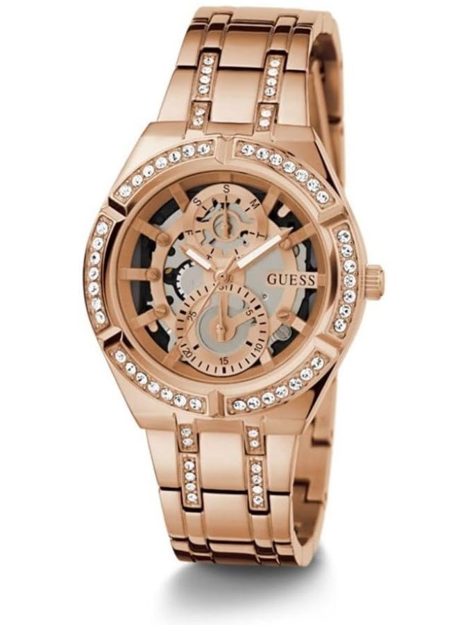 GUESS Stainless Steel Chronograph Wrist Watch GW0604L3 - Image 5