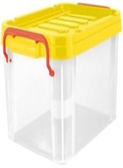 Khorshed Khorshed Plastic #3 Fridge Container, 45 cm x 28 cm x 16 cm Size, Multicolor 