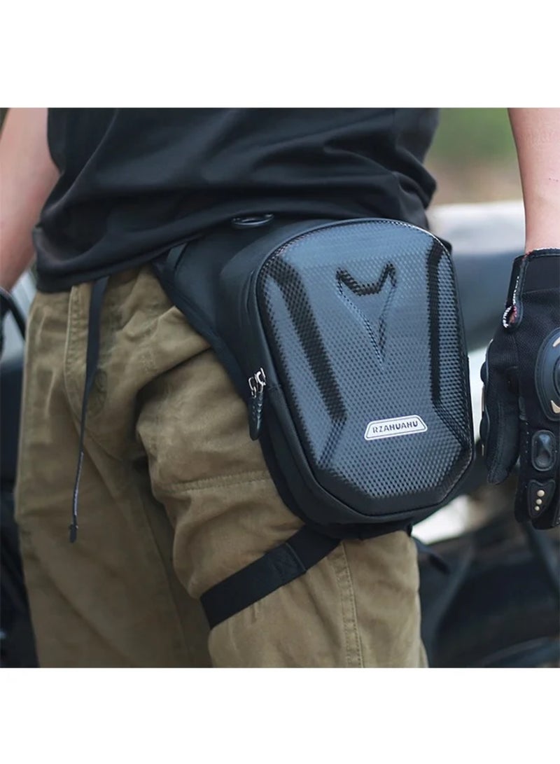 Motorcycle Waist Pack Drop Leg Bags Men Women Bike Riding Cycling Tactical Thigh Pouch Phone Storage Hip Bag Motorcycle Accessories Kit Available Waterproof Waist bag Mountaineering Waist Bag - Image 5