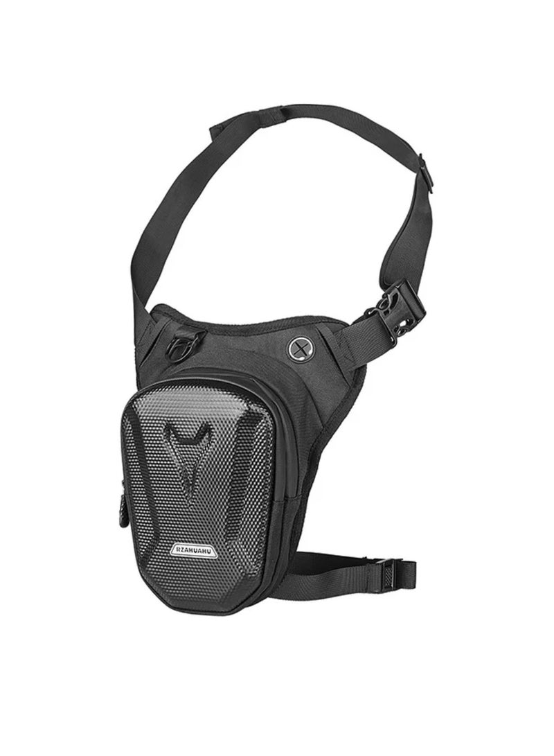 Motorcycle Waist Pack Drop Leg Bags Men Women Bike Riding Cycling Tactical Thigh Pouch Phone Storage Hip Bag Motorcycle Accessories Kit Available Waterproof Waist bag Mountaineering Waist Bag - Image 1