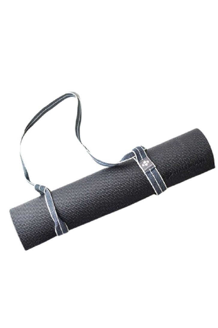 HALFMOON Yoga Mat Carry Strap, Ink Wave
