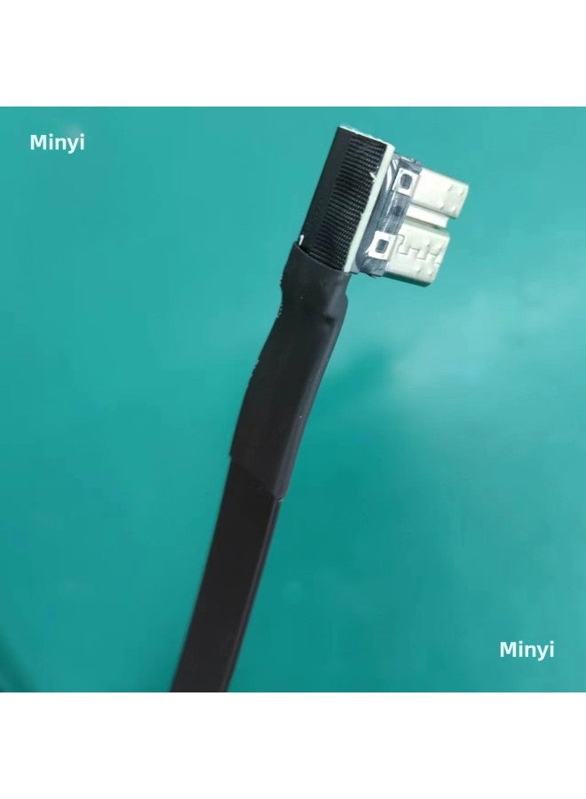 كابل بيانات اتصال Usb3.0 ذكر إلى أنثى مسطح ورقيق من النوع A محول Micro-B Adt-Color: S4b-w7r 13p Welding Id-20cm  - Image 5