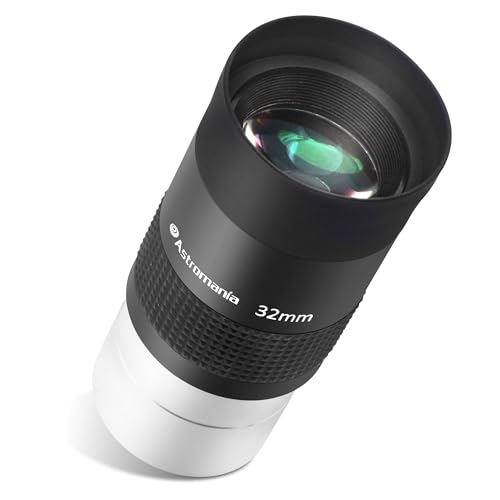 Astromania Eyepiece for Telescope 2 Inch Wide Angle Kellner Eyepiece 55 Degree 32mm Fully MultiCoated Telescope Lense Eyepiece Telescope Accessory with Filter Thread for Astronomical Observation - Image 1