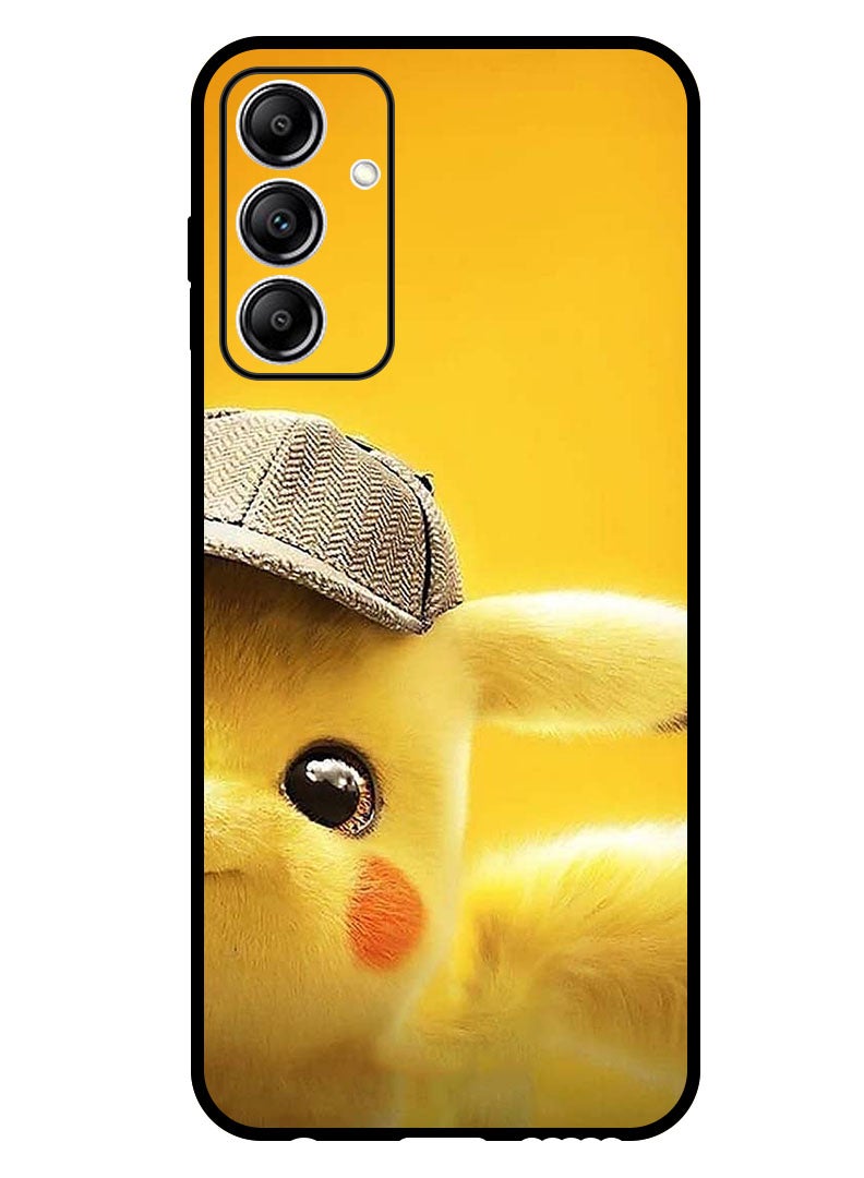 Theodor Protective Case Anti Scratch Shock Proof Bumper Cover For Samsung Galaxy A35 Yellow - Image 1